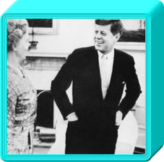 Dr. Janet Travell and John F. Kennedy